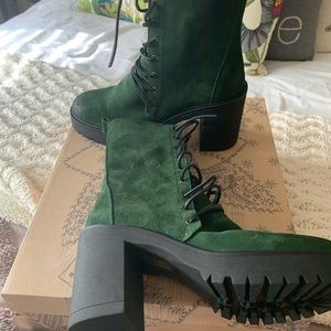 dylan lace up boot